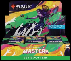 Commander Masters Set Booster Display Box Commander Masters Magic the Gathering