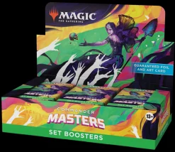 Commander Masters Set Booster Display Box Commander Masters Magic the Gathering