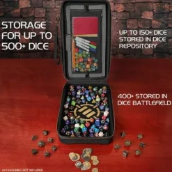 Community XL Dice Organizer Case & Tray