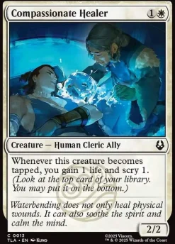 Compassionate Healer (Enkeltkort)