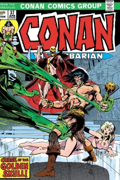 Conan Barbarian Original Omni Reg Vol. 02