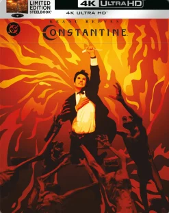 Constantine Steelbook (Blu-Ray + 4K UHD)