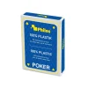 Copag Blue Plastic Poker Size Kortstokk