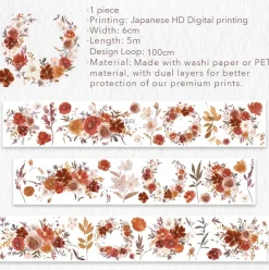 Copper Wide Washi Tape