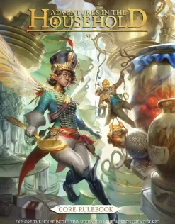 Core Rulebook HC Adventures in the Household RPG