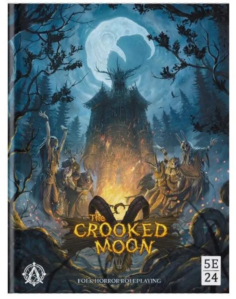 Core Rulebook HC The Crooked Moon RPG