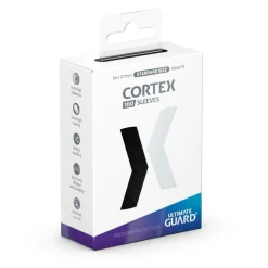 Cortex Sleeves Black Standard Size (100) Kortlommer, Cortex