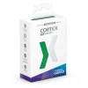 Cortex Sleeves Green Standard Size (100) Kortlommer, Cortex