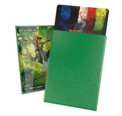 Cortex Sleeves Green Standard Size (100) Kortlommer, Cortex