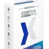 Cortex Sleeves Matte Blue Standard Size (100) Kortlommer, Cortex