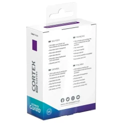 Cortex Sleeves Purple Standard Size (100) Kortlommer, Cortex
