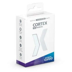 Cortex Sleeves Transparent Standard Size (100) Kortlommer, Cortex