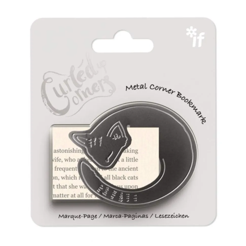 Cosy Cat - Curled up Corners Bookmark