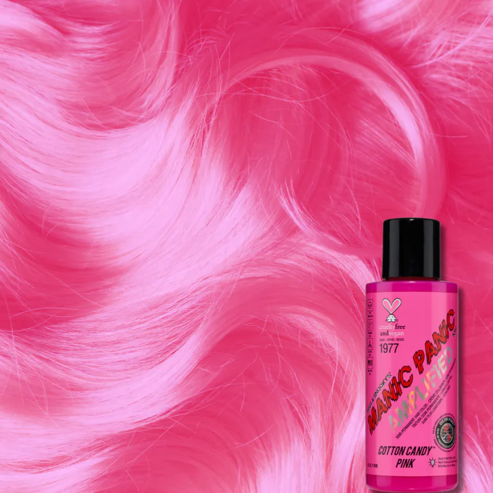 Cotton Candy Pink Amplified Hair Dye