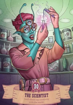 Cowgirls and Aliens Oracle: Intuitive guidance to heal your soul