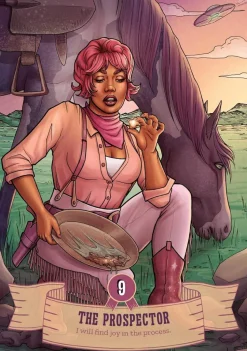 Cowgirls and Aliens Oracle: Intuitive guidance to heal your soul