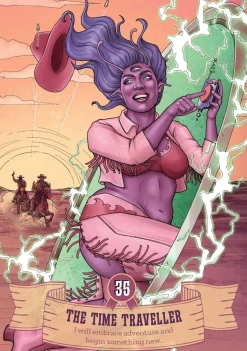 Cowgirls and Aliens Oracle: Intuitive guidance to heal your soul