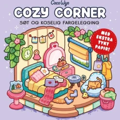 Cozy corner fargelegging