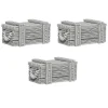 Crates (Wave 4) WizKids Deep Cuts Unpainted Miniature