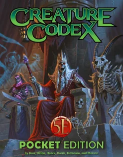 Creature Codex Pocket Edition SC