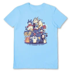 Creatures Spirits And Friends T-shirt