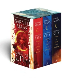 Crescent City Hardcover Box Set: Devour all three books in the SENSATIONAL Crescent City series