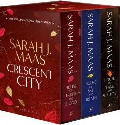Crescent City Paperback Box Set: All three paperbacks in the STUNNING Crescent City series