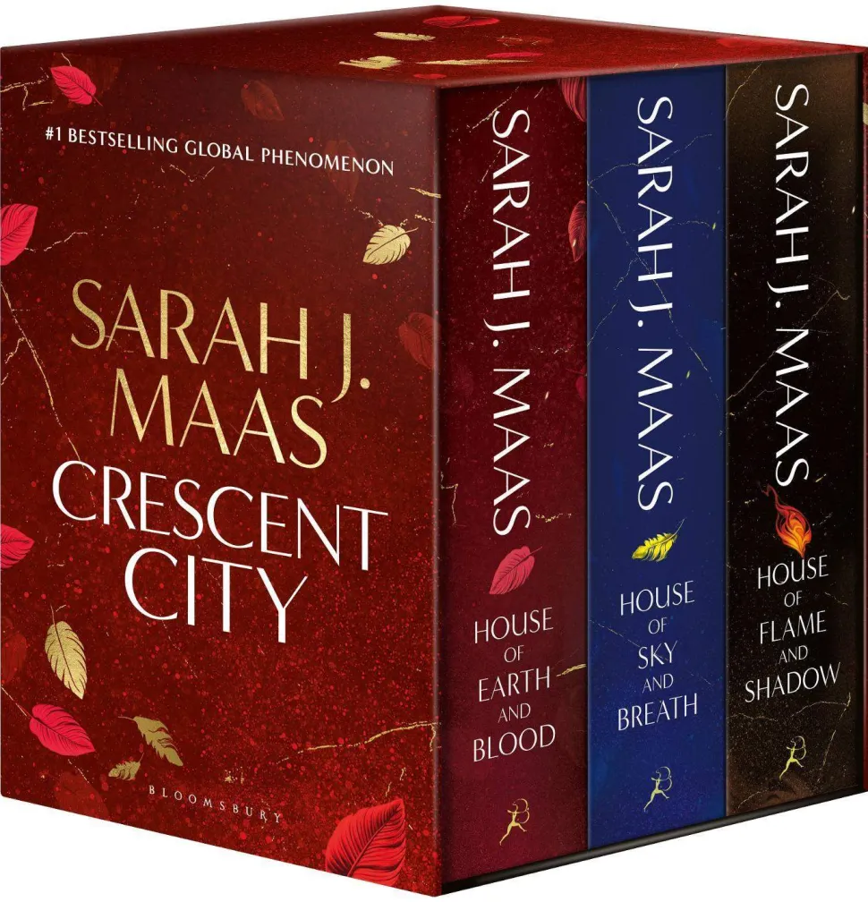 Crescent City Paperback Box Set: All three paperbacks in the STUNNING Crescent City series
