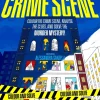 Crime Scene: Colour the Crime Scene, Analyze the Clues and Solve the Murder Mystery!