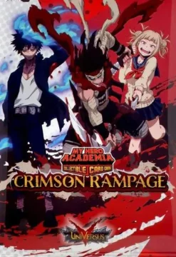 Crimson Rampage Booster Pack My Hero Academia CCG