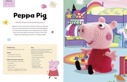Crochet Peppa Pig: Over 20 adorable amigurumi toy patterns for hours of fun!