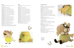 Crochet Peppa Pig: Over 20 adorable amigurumi toy patterns for hours of fun!