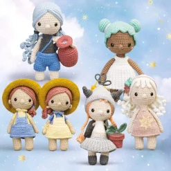 Crochet Zodiac Dolls: Stitch the Horoscope with Astrological Amigurumi