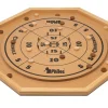 Crokinole with Chess and Backgammon