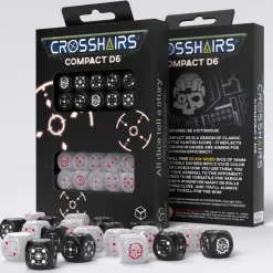 Crosshairs Compact 14mm D6 Black & Pearl (20)