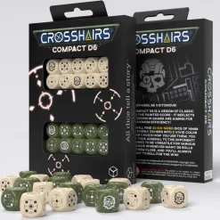 Crosshairs Compact 14mm D6 Beige & Olive (20)