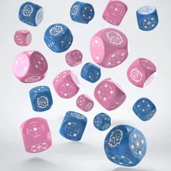 Crosshairs Compact 14mm D6 Blue & Pink (20)