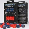 Crosshairs Compact 14mm D6 Cobalt & Red (20)