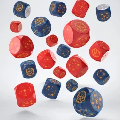 Crosshairs Compact 14mm D6 Cobalt & Red (20)