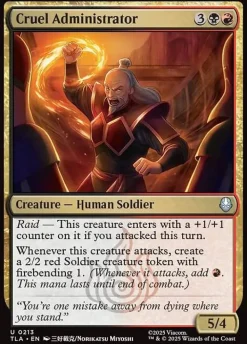 Cruel Administrator (Enkeltkort)