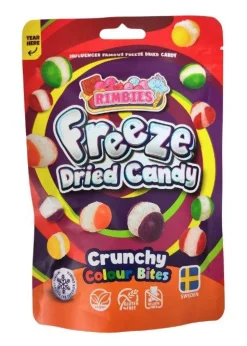 Crunchy Colour Bites Freeze Dried Candy 80g