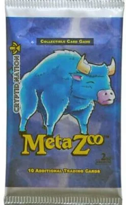 Cryptid Nation Booster Pakke 2nd Edition MetaZoo TCG