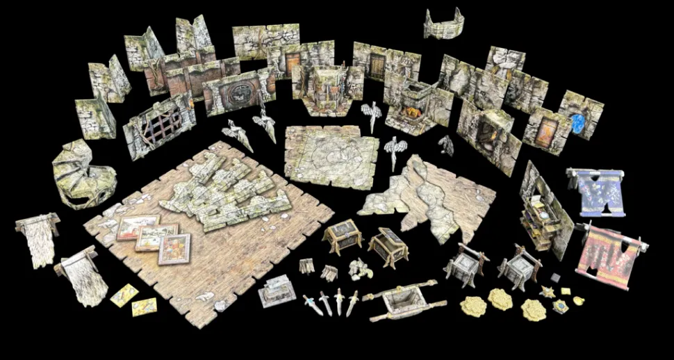 Crypts and Caverns Dungeon Upgrade Pack