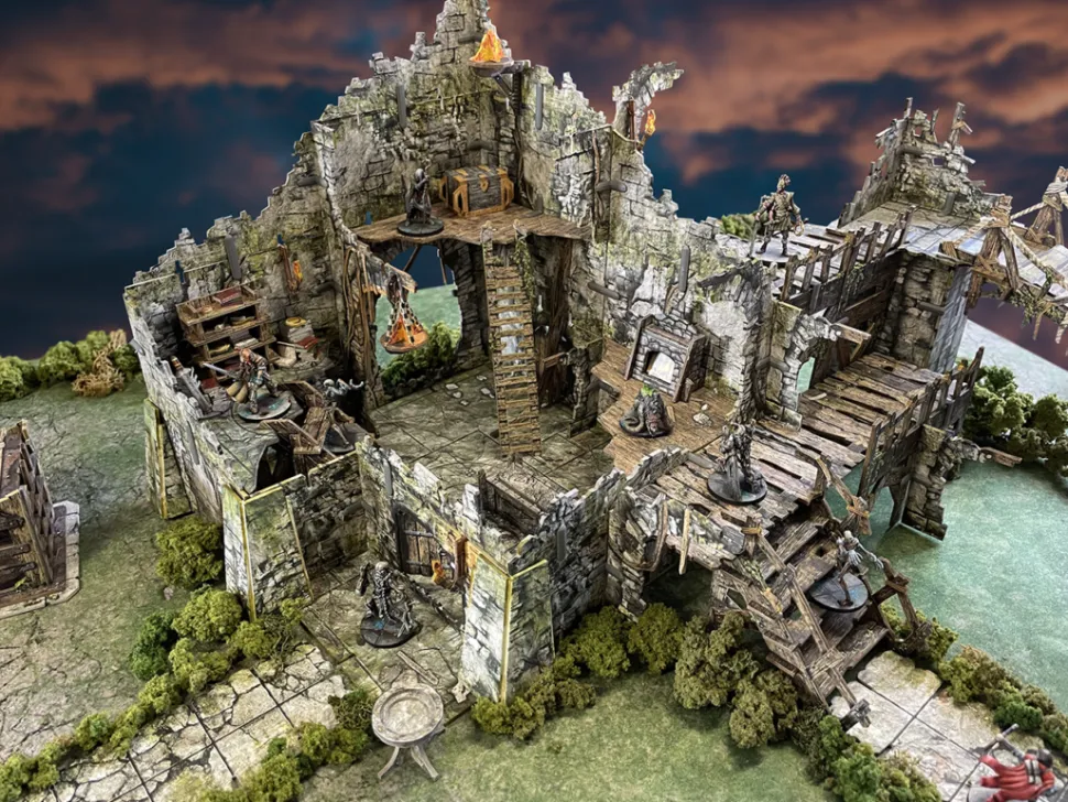 Crypts and Caverns Dungeon Upgrade Pack