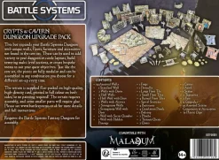 Crypts and Caverns Dungeon Upgrade Pack
