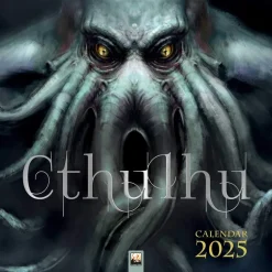 Cthulhu Art 2025 Wall Calendar
