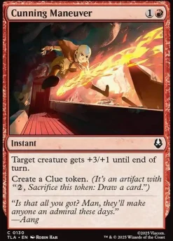 Cunning Maneuver (Enkeltkort)
