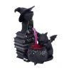 Curious Cauldron Statue