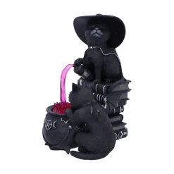 Curious Cauldron Statue