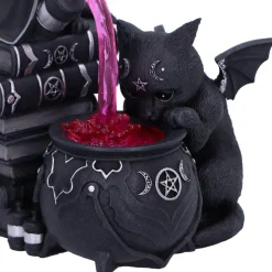 Curious Cauldron Statue